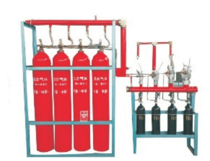 IG541 混合氣體滅火系統